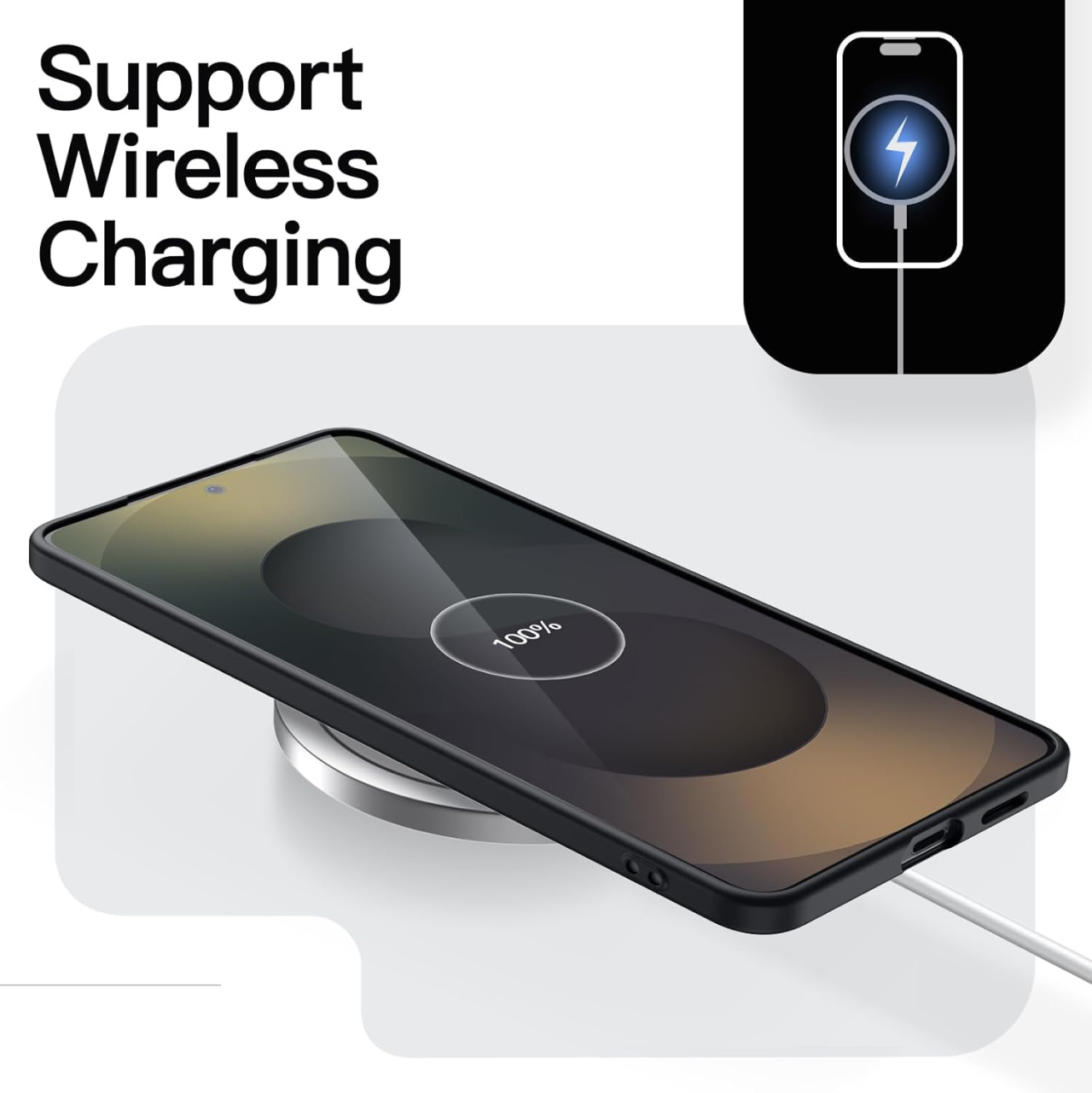 Case Samsung S25 Edge Octagoods Super Slim Hardcase Camera Cover Anti Scratch Matte Clear Casing - Gambar 6