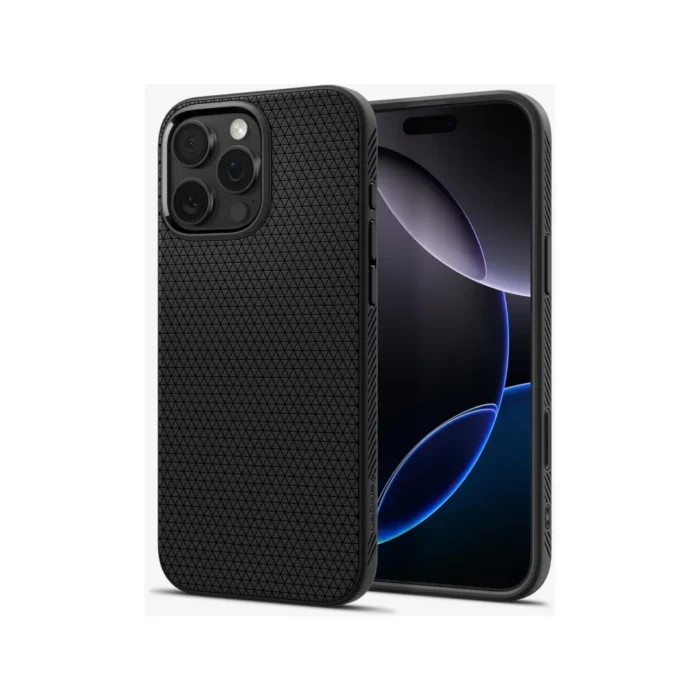 Spigen iPhone 16 Pro Max Case Liquid Air T Magfit - Matte Black