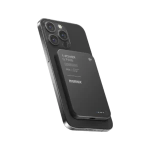 Momax Powerbank Magsafe Thin Q2 5000mAh 1-Power Q.Pass - Black