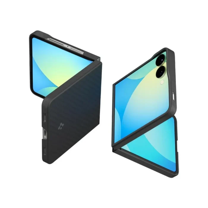 Spigen Galaxy Z Flip 7 Case Air Skin Aramid - Black