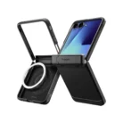 Spigen Galaxy Z Flip 7 Case Tough Armor Pro MagFit - Black