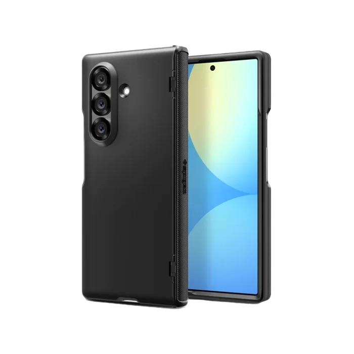 Spigen Galaxy Z Fold 7 Case Slim Armor Pro MagFit - Metal Slate