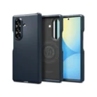 Spigen Galaxy Z Fold 7 Case Tough Armor Pro MagFit - Metal Slate