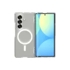 Spigen Galaxy Z Fold 7 Case Ultra Hybrid Pro MagFit - Clear White