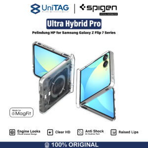 Case Pelindung HP for Samsung Galaxy Z Flip 7 Spigen Ultra Hybrid Pro Magfit Casing