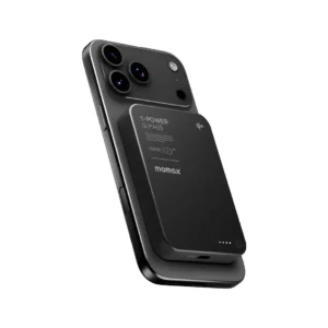 Momax Powerbank Magsafe Qi2 Thin 10000mAh Q.Pass X1 Gen 2 - Black