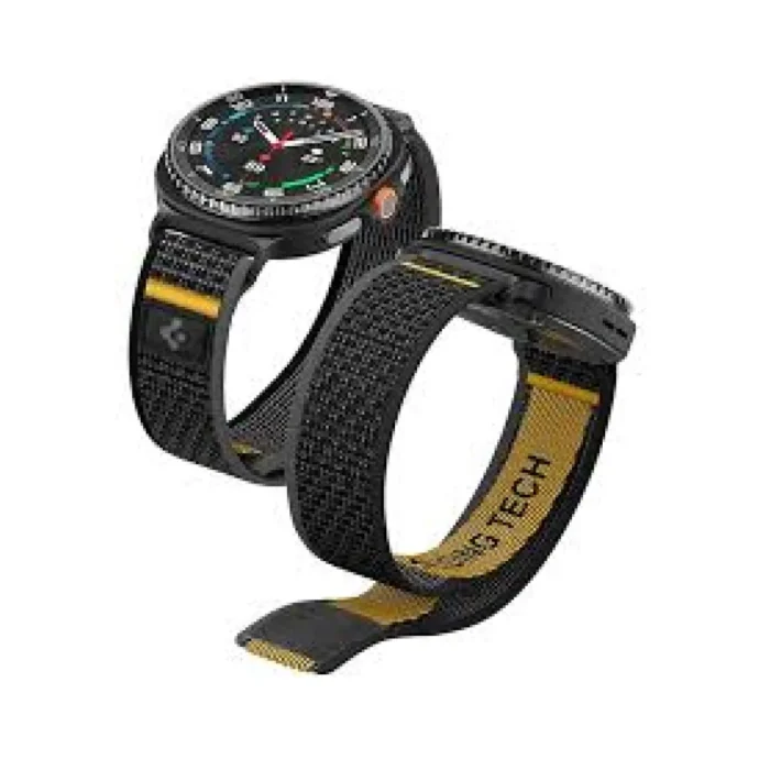 Spigen Galaxy Watch 8 (40 / 44 / 46mm) Strap Athlex Air Active - Black