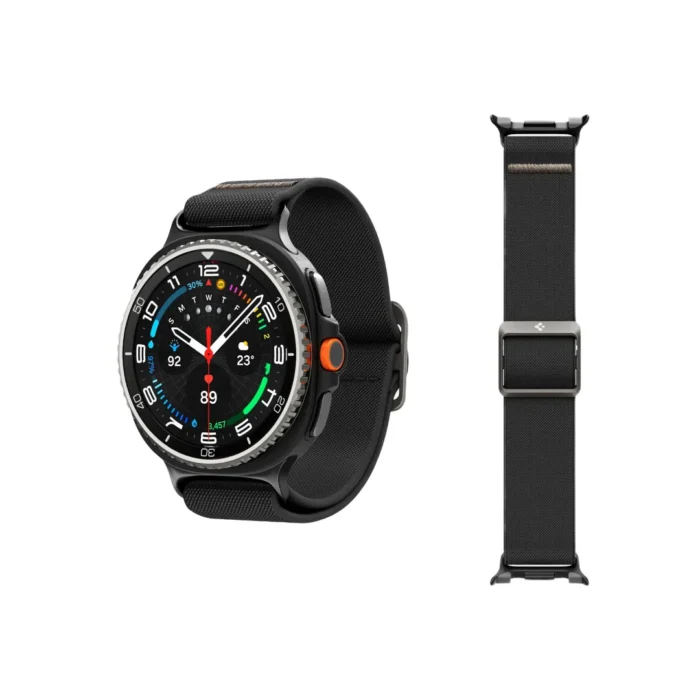 Spigen Galaxy Watch 8 (40 / 44 / 46mm) Strap Lite Fit - Black