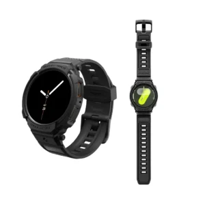 Spigen Galaxy Watch 8 (40mm) Case Strap Rugged Armor Pro - Matte Black