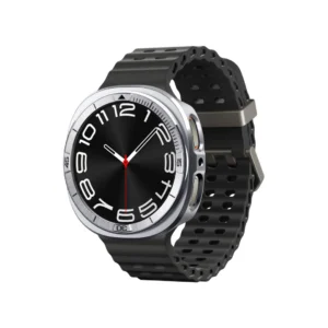 Spigen Galaxy Watch 8 (44mm) Case Bezel Tune Pro Pilot - Silver