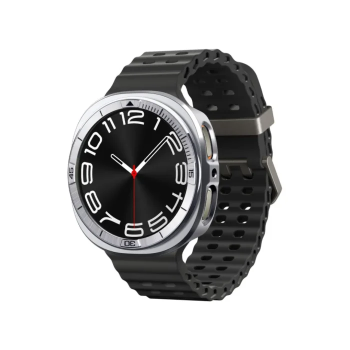 Spigen Galaxy Watch 8 (44mm) Case Bezel Tune Pro Pilot - Silver