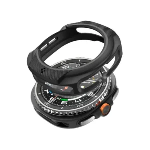 Spigen Galaxy Watch 8 (46mm) Case Liquid Air - Matte Black