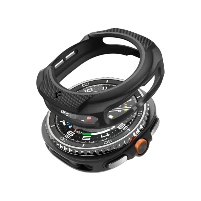 Spigen Galaxy Watch 8 (46mm) Case Liquid Air - Matte Black