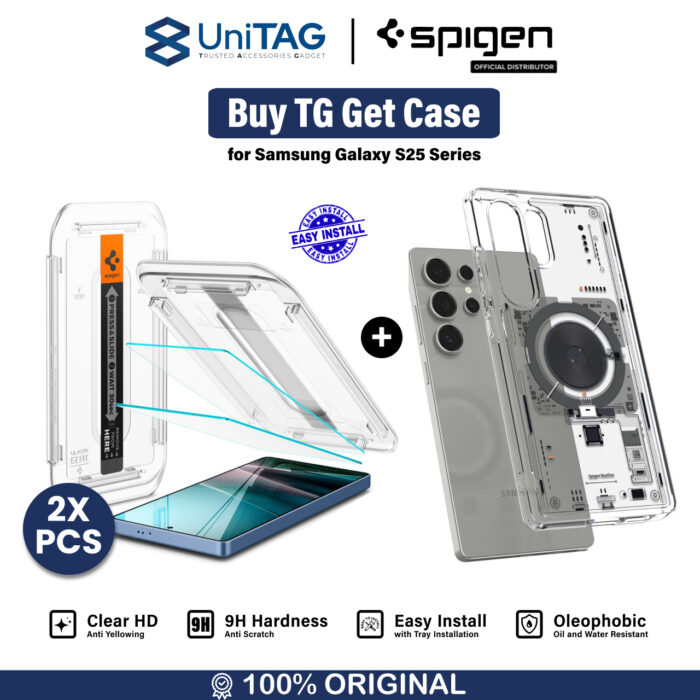 UniTAG Clear 2pcs