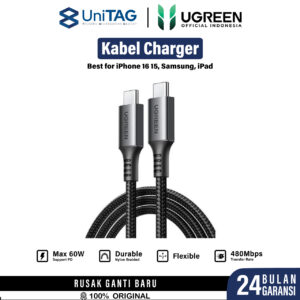 UGREEN Kabel Data Type C to Type C for iPhone 16 15 Samsung iPad Air Pro Macbook PD Fast Charging Cable