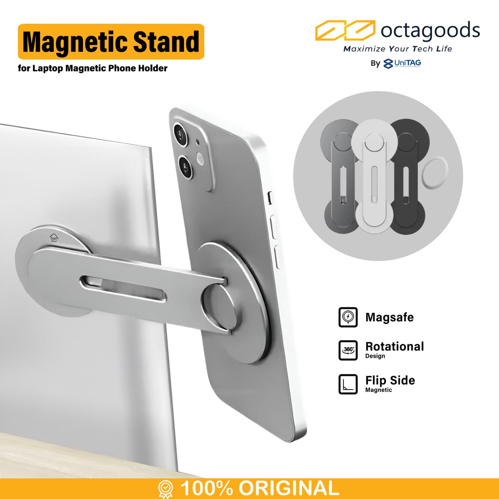 Laptop Magnetic Phone Holder Extention