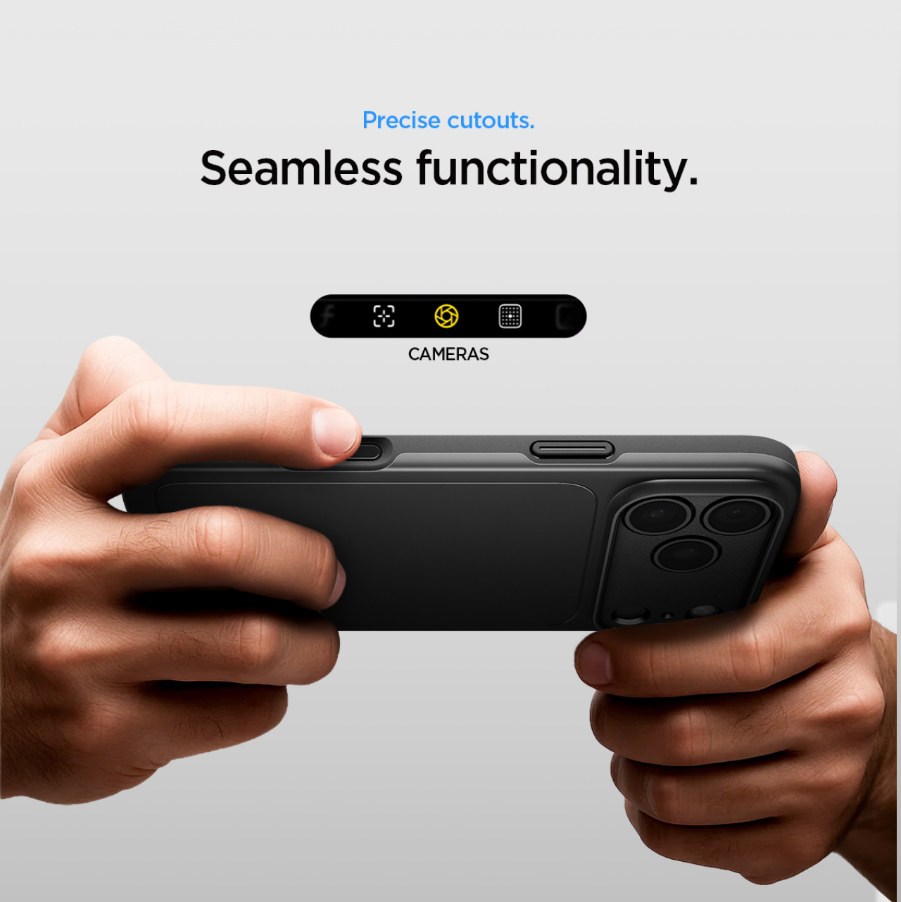 Jual Case for iPhone 17 Series Air Pro Max Spigen Case Thin Fit