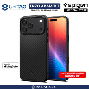 Case for iPhone 17 Air Pro Max Spigen Enzo Aramid T Carbon Slim Magsafe Anti Shock Crack Casing