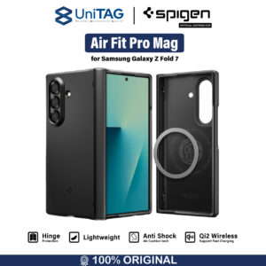 Case for Samsung Galaxy Z Fold 7 Spigen Air Fit Pro Magfit Magsafe Hinge Protector Hardcase Casing