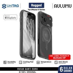 Case for iPhone 17 Pro Max Aulumu Rugged MagSafe Soft Case Anti Crack