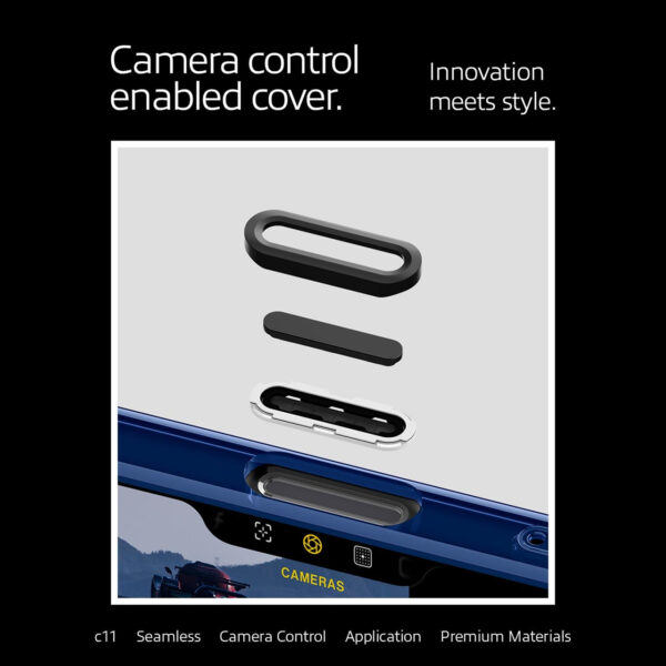 Case iPhone 17 Pro Max Air Spigen Ultra Hybrid C11 Magfit MagSafe Anti Shock Casing - Gambar 4
