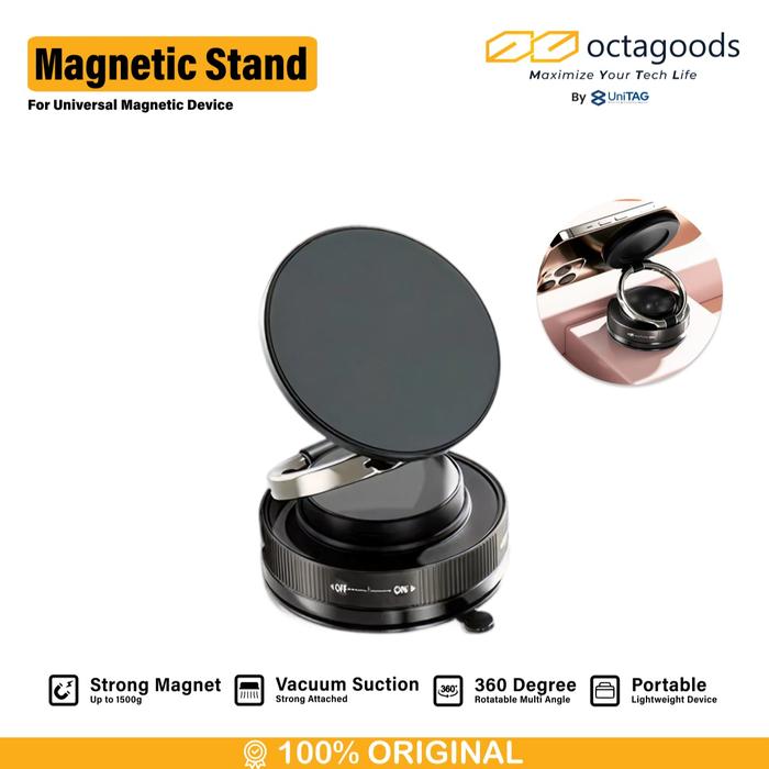 Octagoods Suction Dashboard Phone Stand Mobil