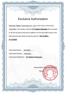 AULUMU AUTHORIZATION LETTER 2024 - 2025