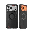 Aulumu iPhone 17 Pro Case Rugged MagSafe - Translucent Gray