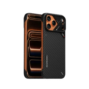 Aulumu iPhone 17 Pro Max Case Aramid Fiber MagSafe - Black