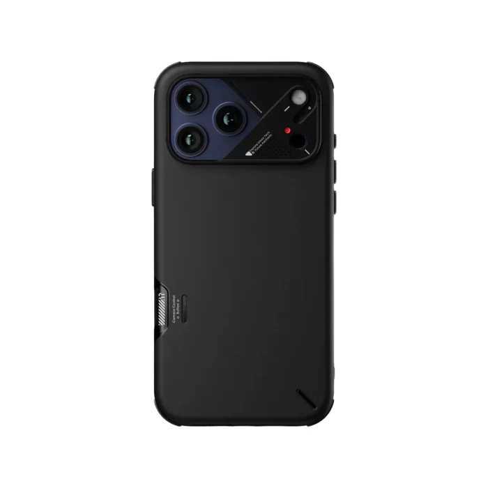 Aulumu iPhone 17 Pro Max Case Slim Shockproof MagSafe - Black Aulumu iPhone 17 Pro Max Case Slim Shockproof MagSafe - Black