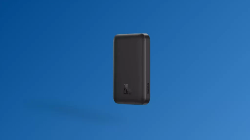 Baseus Wireless Power Bank Magnetic 20W