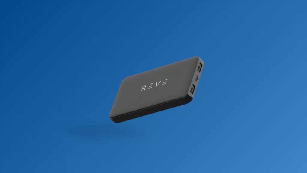 Reve 10000mAh Fast 10W Wireless Powerbank
