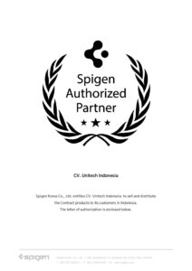 SPIGEN AUTHORIZATION LETTER - 2025