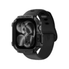 Spigen Apple Watch 46 mm (Series 11/ 10) Case Rugged Armor 2 - Matte Black