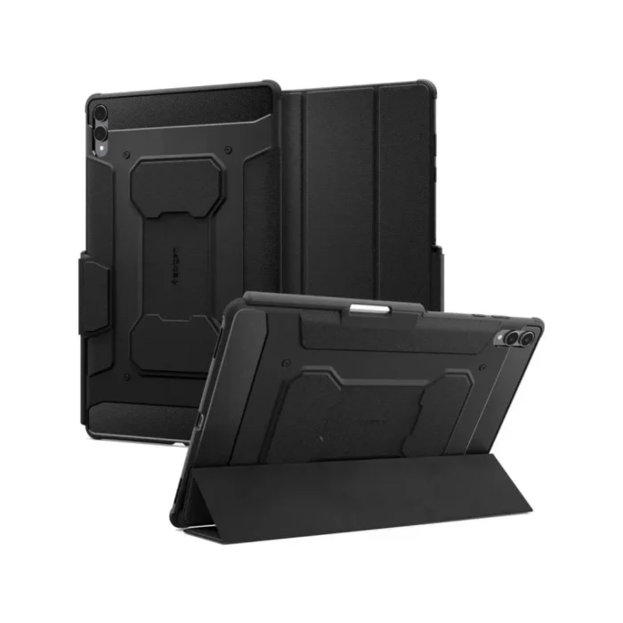 Spigen Galaxy Tab S11 Ultra Case Rugged Armor Pro - Black