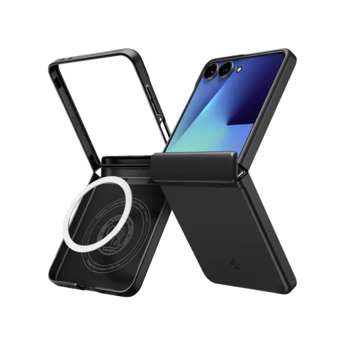Spigen Galaxy Z Flip 7 Case Air Fit Pro MagFit - Black Spigen Galaxy Z Flip 7 Case Air Fit Pro MagFit - Black