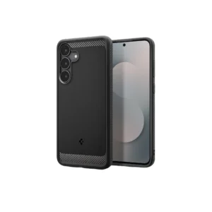 Spigen Samsung Galaxy S25 FE Case Rugged Armor - Matte Black