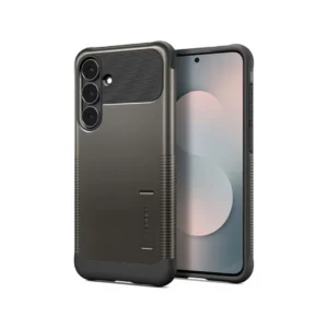 Spigen Samsung Galaxy S25 FE Case Slim Armor MagFit - Gunmetal