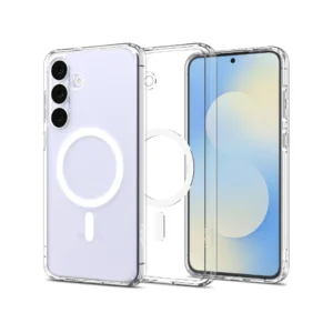 Spigen Samsung Galaxy S25 FE Case Ultra Hybrid MagFit - Clear White