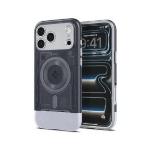Spigen iPhone 17 Pro Max Case Classic C1 MagFit - Graphite