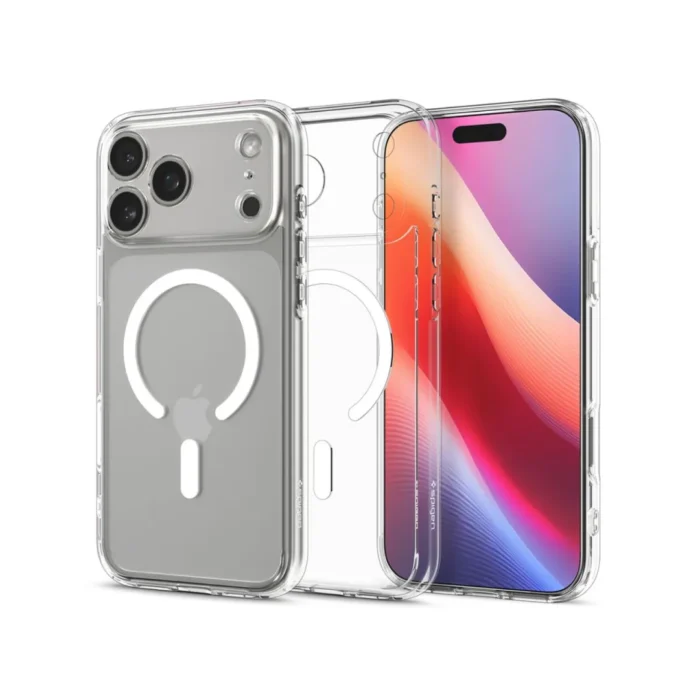 Spigen iPhone 17 Pro Max Case Ultra Hybrid MagFit - Clear White