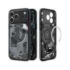 Spigen iPhone 17 Pro Max Case Ultra Hybrid MagFit Zero One - Black