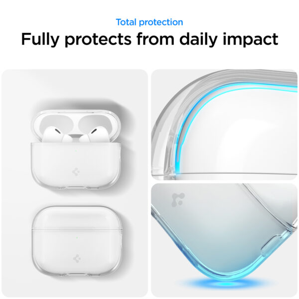 Case for AirPods Pro 3 Spigen Liquid Crystal Anti Scratch Shockproof Slim Cover Casing Protective Earbuds - Gambar 4
