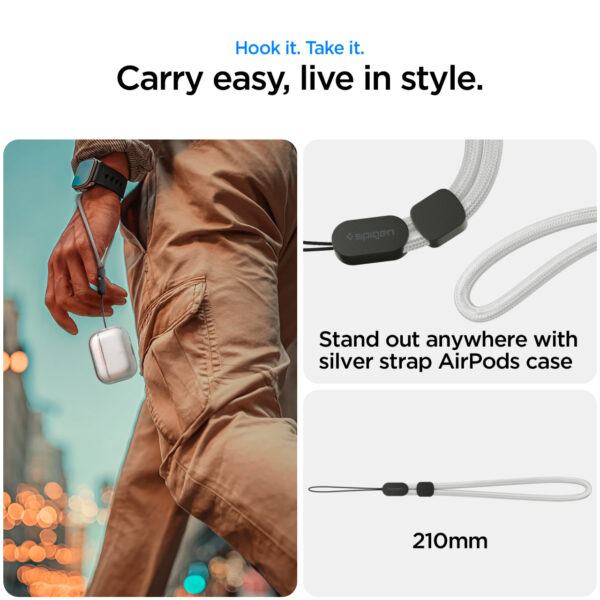 Case for AirPods Pro 3 Spigen Liquid Crystal Anti Scratch Shockproof Slim Cover Casing Protective Earbuds - Gambar 6