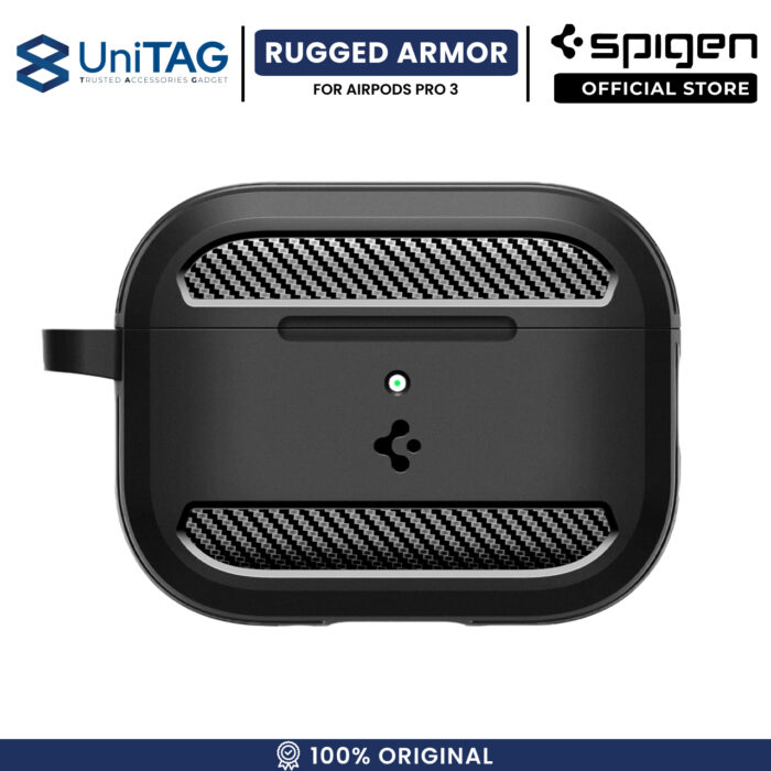 case-for-airpods-pro-3-spigen-rugged-armor-shockproof-slim-carbon-cover-casing-protective-earbuds-unitag_matte_black.jpeg