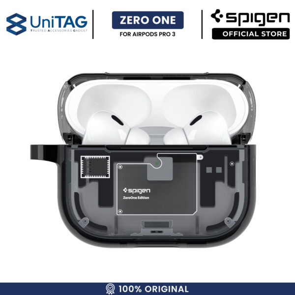 Case for AirPods Pro 3 Spigen Ultra Hybrid Zero One Cover Casing Protective Earbuds