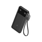 Anker Powerbank 10000mAh 22,5W 1A 1C With USB C Lanyard Cable A1388 - Black