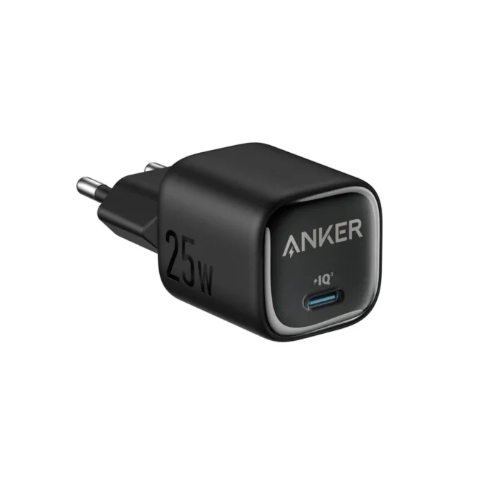 Anker Wall Charger 1C 25W GAN Zolo - Black