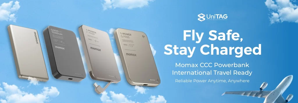 Banner Promo Website Powerbank Momax CCC (Desktop)