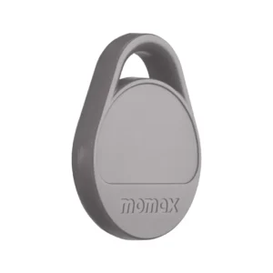 Momax Universal GPS Tracker Pinpop Lite Find My Locator - Gray